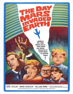 The Day Mars Invaded Earth (1963) First Look Poster