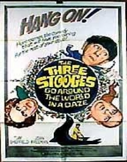 The Three Stooges Go Around the World in a Daze (1963) - English