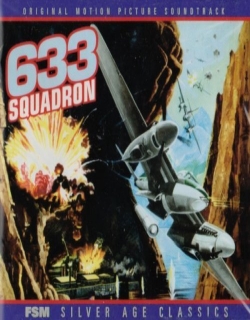 633 Squadron Movie Poster