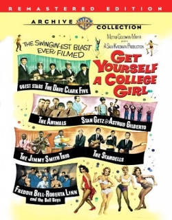 Get Yourself a College Girl Movie Poster