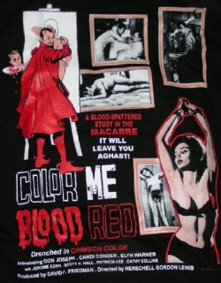 Color Me Blood Red (1965) - English