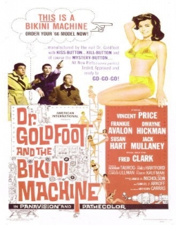 Dr. Goldfoot and the Bikini Machine (1965) - English