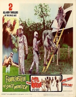 Frankenstein Meets the Spacemonster Movie Poster