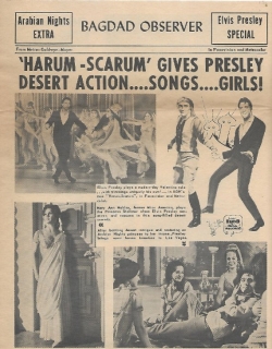 Harum Scarum (1965) - English