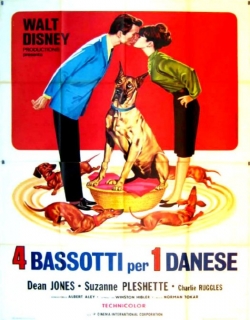 The Ugly Dachshund Movie Poster