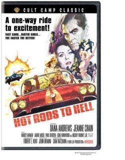 Hot Rods to Hell Movie Poster