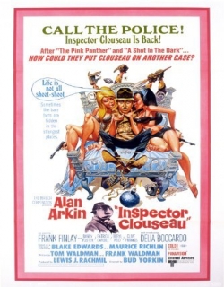 Inspector Clouseau Movie Poster