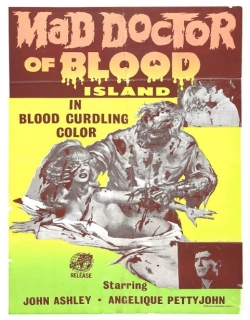 Mad Doctor of Blood Island (1968) - English