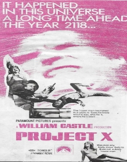 Project X (1968) - English