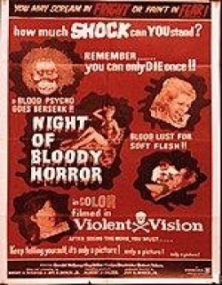 Night of Bloody Horror (1969) - English