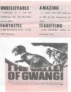 The Valley of Gwangi (1969) - English