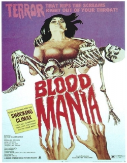 Blood Mania (1970) - English