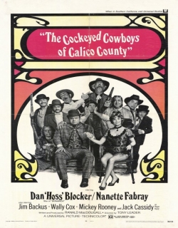 Cockeyed Cowboys of Calico County (1970) - English