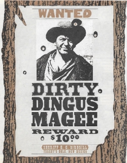 Dirty Dingus Magee (1970) - English
