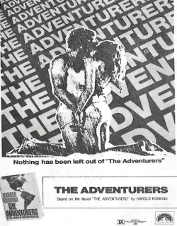 The Adventurers (1970) - English