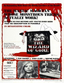 The Wizard of Gore (1970) - English