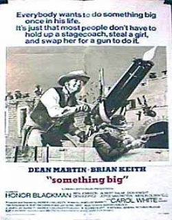 Something Big (1971) - English