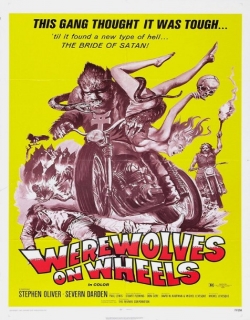 Werewolves on Wheels (1971) - English