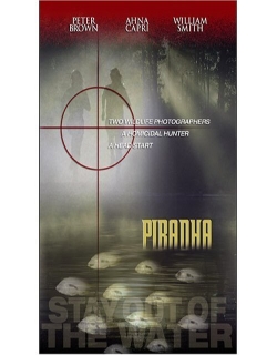 Piranha Movie Poster