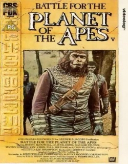 Battle for the Planet of the Apes Movie Poster