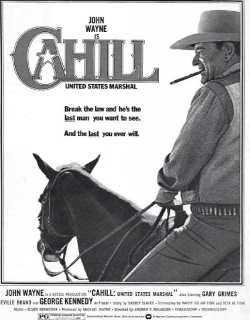 Cahill U.S. Marshal (1973) - English