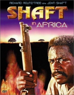 Shaft in Africa Movie Poster