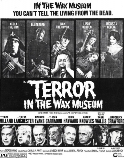 Terror in the Wax Museum (1973) - English