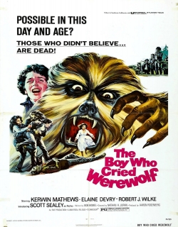 The Boy Who Cried Werewolf (1973) - English