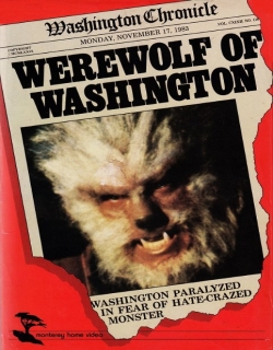 The Werewolf of Washington (1973) - English