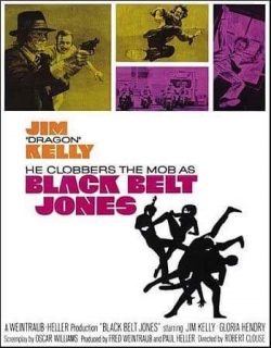 Black Belt Jones Movie Poster