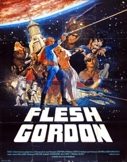 Flesh Gordon Movie Poster