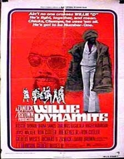Willie Dynamite Movie Poster