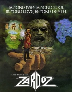 Zardoz Movie Poster