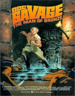 Doc Savage: The Man of Bronze (1975) - English