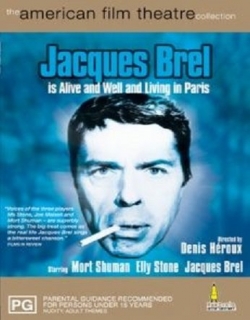 Jacques Brel Is Alive and Well and Living in Paris Movie Poster
