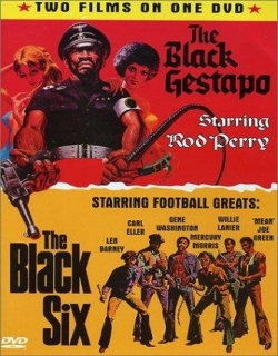 The Black Gestapo Movie Poster