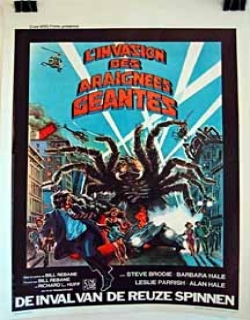 The Giant Spider Invasion Movie Poster