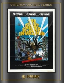 The Giant Spider Invasion Movie Poster