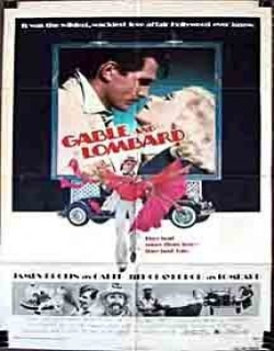 Gable and Lombard Movie Poster
