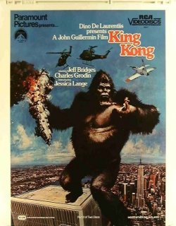 King Kong Movie Poster