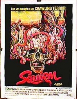 Squirm Movie Poster