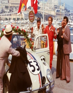 Herbie Goes to Monte Carlo Movie Poster