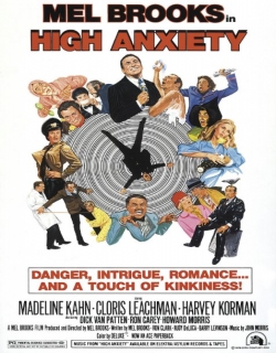 High Anxiety Movie Poster