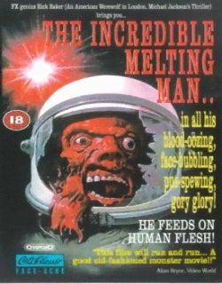 The Incredible Melting Man Movie Poster