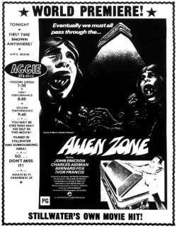 Alien Zone Movie Poster