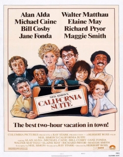 California Suite Movie Poster
