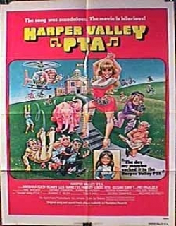 Harper Valley P.T.A. Movie Poster