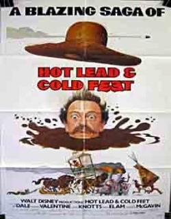 Hot Lead and Cold Feet Movie Poster