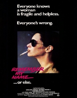 Remember My Name (1978) - English