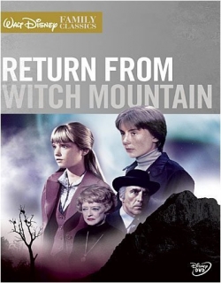 Return from Witch Mountain Movie Poster
